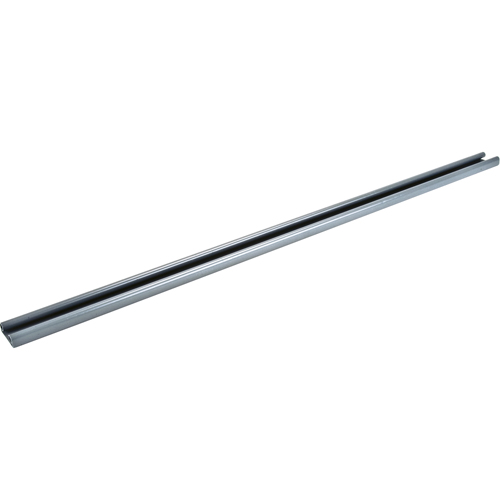 Façade pour rangement de bacs pour rayonnage enclenchable Interlok Auto-Cam