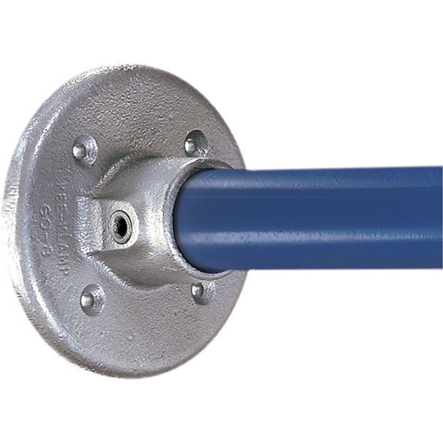 Bride de fixation murale renforc&eacute;e pour tube structural, 1,9" Auto-Cam