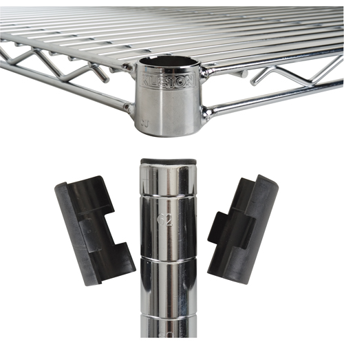 Split Sleeve for Chromate Wire Shelving Auto-Cam