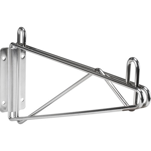 Direct Wall Mount for Chromate Wire Shelving Auto-Cam