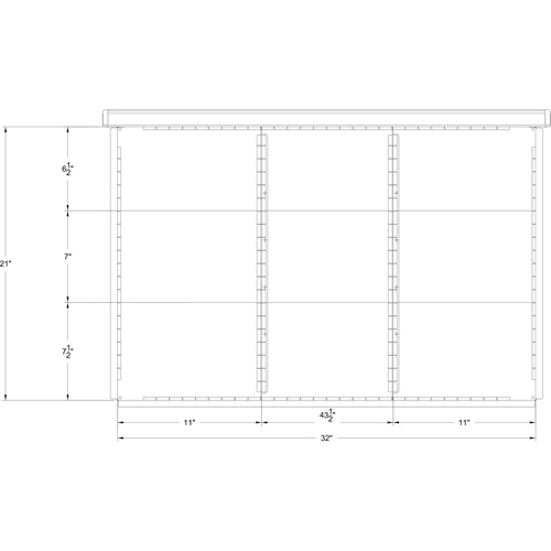 Cabinet d'entreposage &agrave; tiroirs int&eacute;gr&eacute; Interlok Auto-Cam