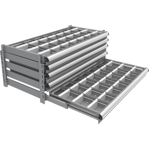 Interlok Integrated Modular Drawer System Auto-Cam