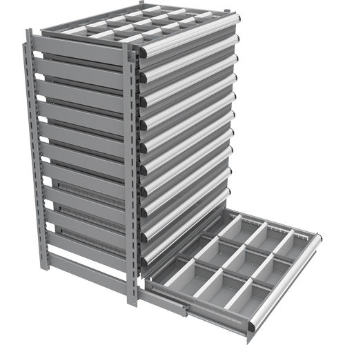 Interlok Integrated Modular Drawer System Auto-Cam