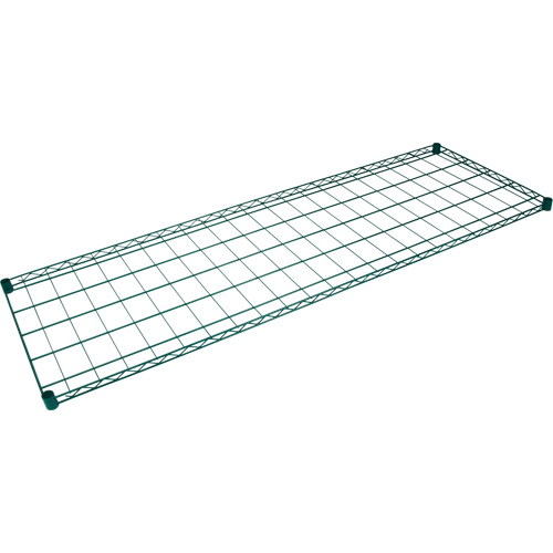 Cannabis Dry Rack Shelf, 72" W x 24" D, 100 lbs. Capacity Auto-Cam