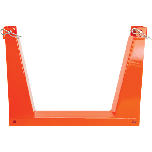 Supports en U empilables, 25" la x 4" p, Capacit&eacute; de 10 000 lb Auto-Cam