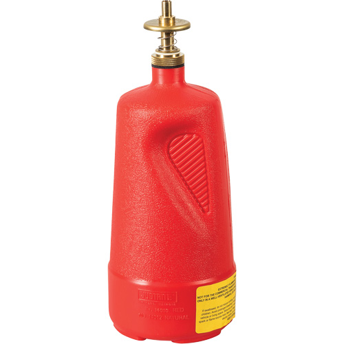 Dispenser Bottles, 1 qt., FM Approved Auto-Cam