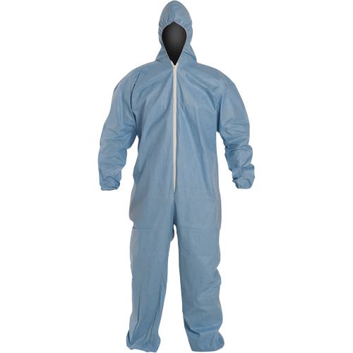 Combinaisons Proshield 6 SFR, Grand, Bleu, Tissu ignifug&eacute; Auto-Cam