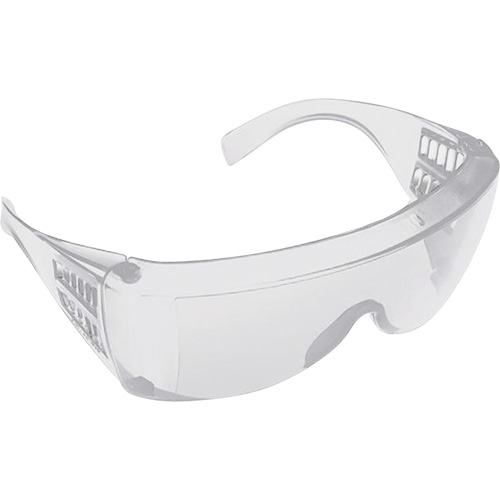 Lunettes pour visiteurs, Lentille Transparent, Anti-&eacute;gratignures/Polaris&eacute;, ANSI Z87+/R&eacute;pond ou surpasse la norme CSA Z94.3 Auto-Cam