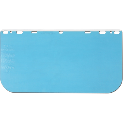 Faceshield for Ratchet Headgear, Polycarbonate, Clear Tint Auto-Cam
