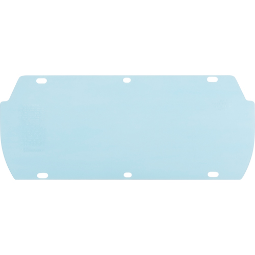 Facetec Polycarbonate Visor, Polycarbonate, Clear Tint Auto-Cam
