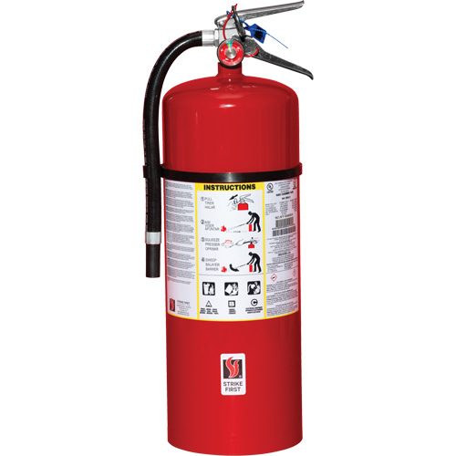 Extincteur d'incendie, ABC, Capacit&eacute; 20 lb Auto-Cam