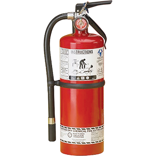 Extincteur d'incendie, ABC, Capacit&eacute; 5 lb Auto-Cam