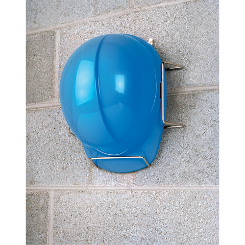Support de casque de s&eacute;curit&eacute; pour murs Auto-Cam