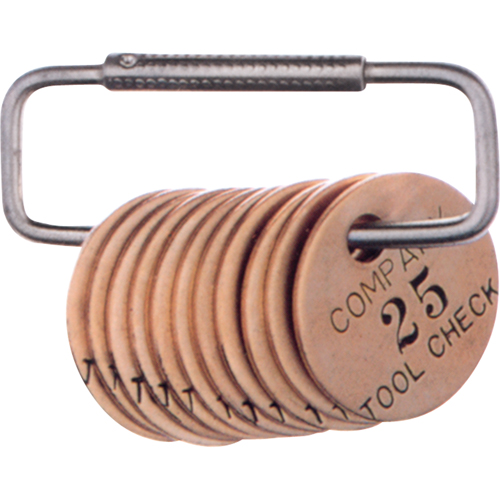 Split Key Rings, 3", Steel Auto-Cam