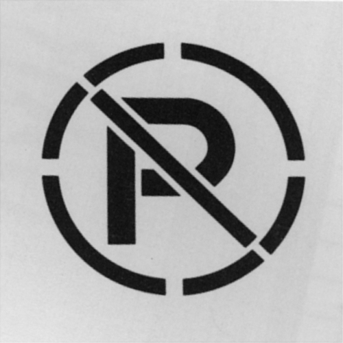 Safety Sign Stencils, English, 15.5" x 15.5" Auto-Cam