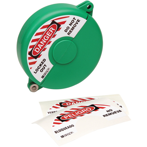 Dispositif de verrouillage pour soupape, Type Vanne Auto-Cam