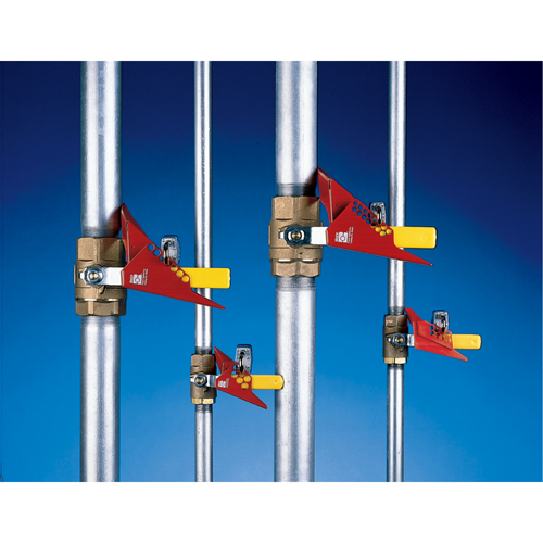 Standard Valve Lockout Devices, Ball Type Auto-Cam