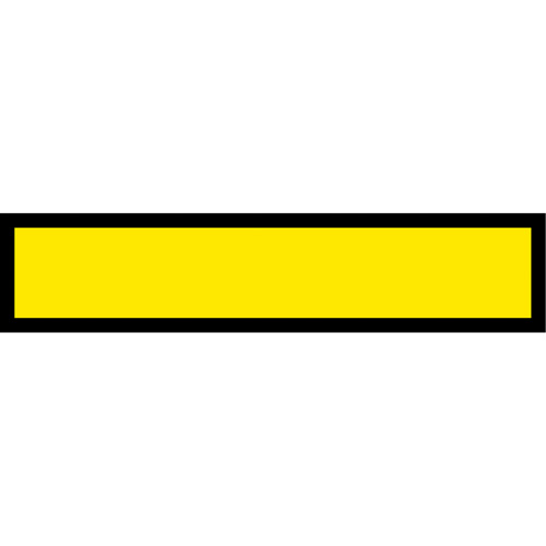 Blank Right-to-Know Chemical Labels Auto-Cam