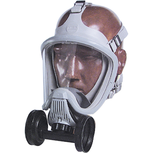 Respirateur &agrave; cartouches jumel&eacute;es Ultra Elite, Hycar/Silicone, Grand Auto-Cam