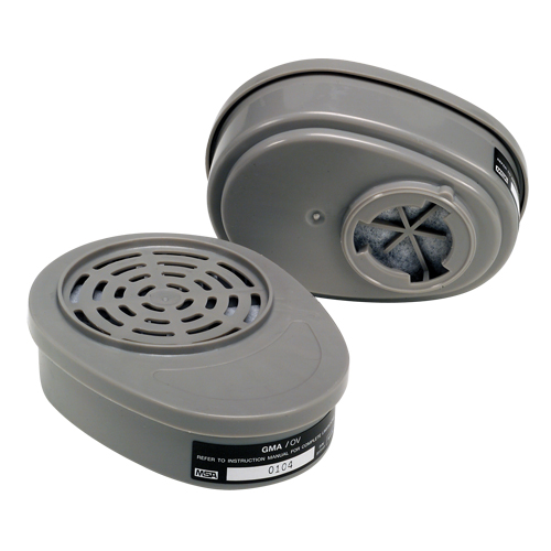 Cartouches pour respirateurs Advantage, Cartouche gaz/vapeur, Vapeur organique Auto-Cam