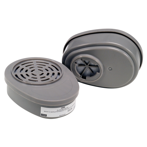 Cartouches pour respirateurs Advantage, Cartouche gaz/vapeur, Gaz acide Auto-Cam