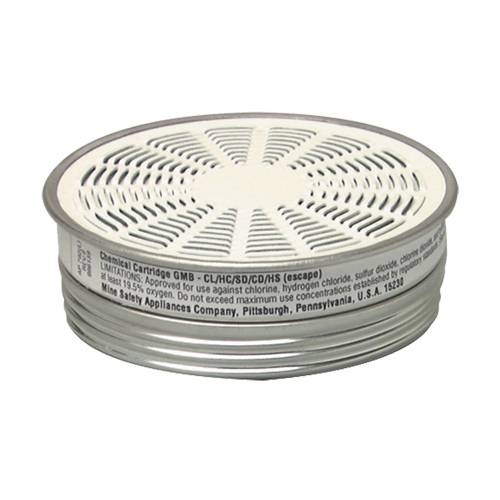 Cartouches pour respirateurs Comfo, Cartouche gaz/vapeur, Gaz acide Auto-Cam
