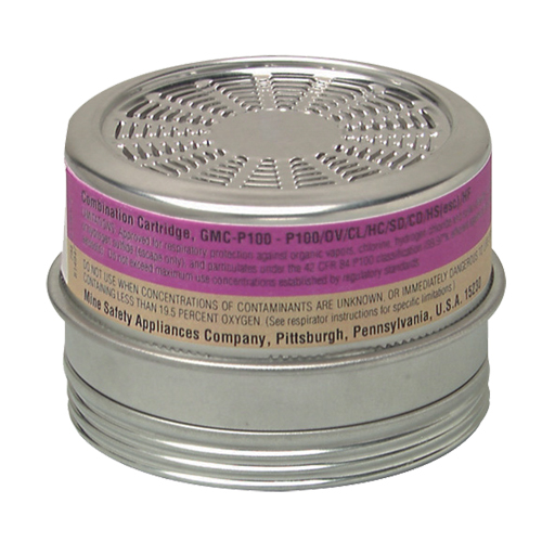 Cartouches pour respirateurs Comfo, Cartouche gaz/vapeur, Vapeurs organiques/Gaz acides Auto-Cam