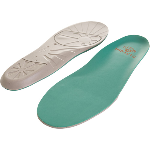 Semelles moul&eacute;es antifatigue Airsol, Hommes 7 - 8,5/Femmes 9 - 10,5 Auto-Cam