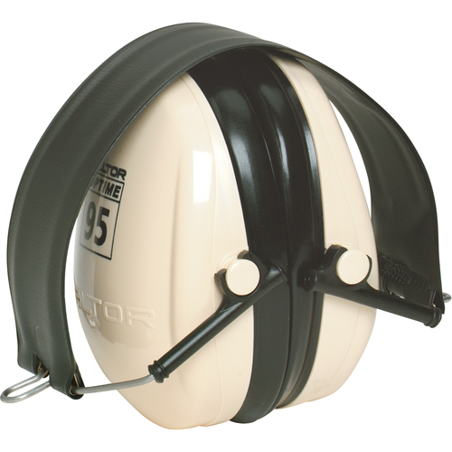 Serres-t&ecirc;tes de s&eacute;rie Peltor Optime 95, Bandeau repliable, 21 NRR dB Auto-Cam