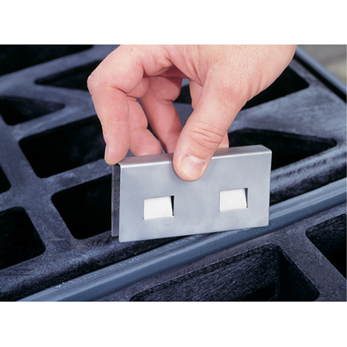 Ecopolyblend Accumulation Centers - Joining Clips Auto-Cam