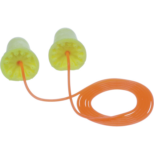 Bouchons d'oreilles  E-A-Rsoft FX, Paire - Sac en poly, Avec cordon Auto-Cam