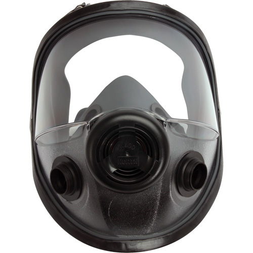North&reg; 5400 Series Low Maintenance Full Facepiece Respirator, Elastomer, Small Auto-Cam