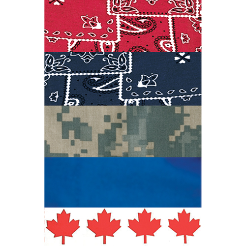 Cool Offs Bandana, Red Auto-Cam