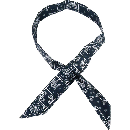 ALLEGRO INDUSTRIES Cool Offs Bandana, Blue Auto-Cam