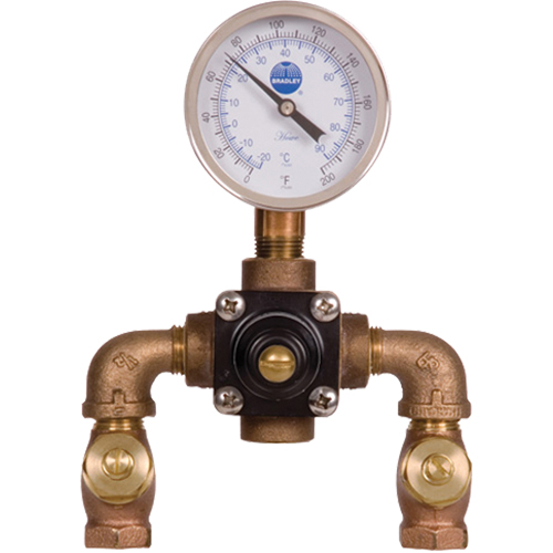 Vannes de m&eacute;lange thermostatiques, 7 gal./min Auto-Cam