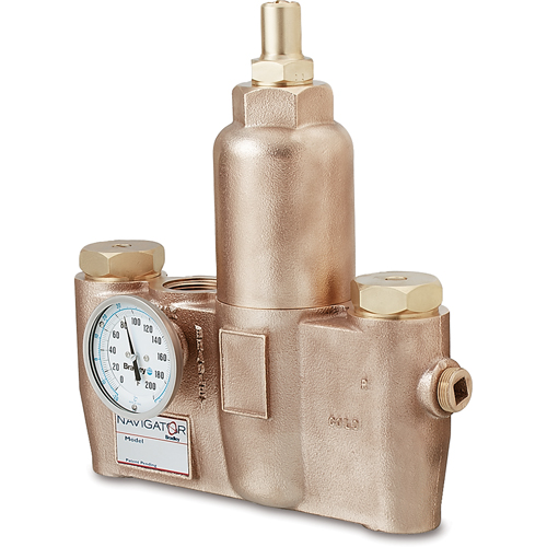 Vannes de m&eacute;lange thermostatiques, 54 gal./min Auto-Cam