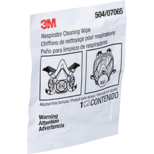 Respirator Cleaning Wipes, Wipes Auto-Cam