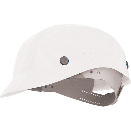 North&reg; BC86 Series Bump Cap, Pinlock Suspension, White Auto-Cam