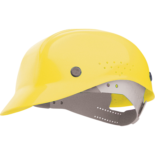 Casques antichocs s&eacute;rie BC86 de North, Suspension &agrave; douille, Jaune Auto-Cam