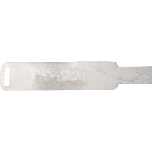 Aluminum Blank Tags, 1" W x 10" H Auto-Cam