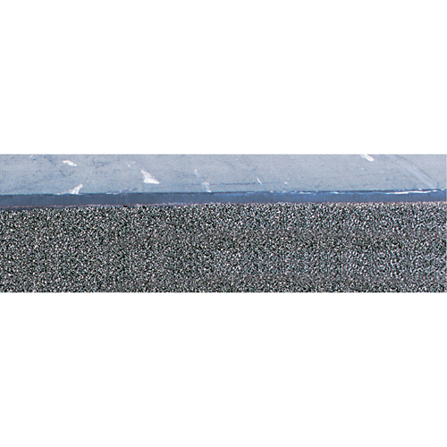 Tapis &agrave; surface marbr&eacute; Sof-Tyle Grande No 970, Lisse, 3' x 5' x 1", Noir, Caoutchouc Auto-Cam