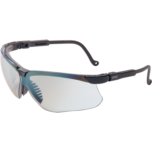 Uvex&reg; Genesis&reg; Safety Glasses, Clear Lens, Anti-Scratch, ANSI Z87+/Meets/Exceeds CSA Z94.3 Auto-Cam