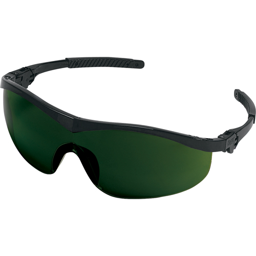 Storm&reg; Safety Glasses, 5.0 Lens, Anti-Scratch, ANSI Z87+ Auto-Cam
