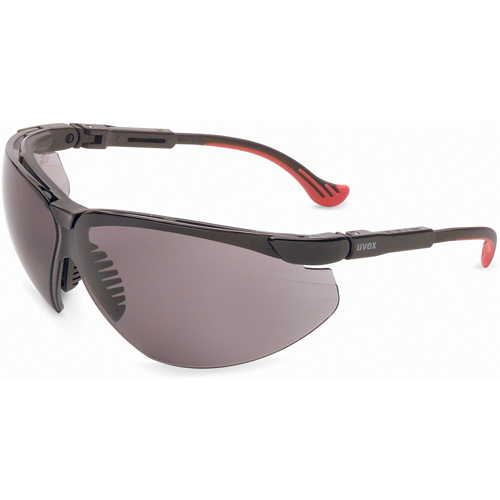 Uvex&reg; Genesis&reg; Safety Glasses with HydroShield Lenses, Grey/Smoke Lens, Anti-Fog, Meets/Exceeds CSA Z94.3 Auto-Cam