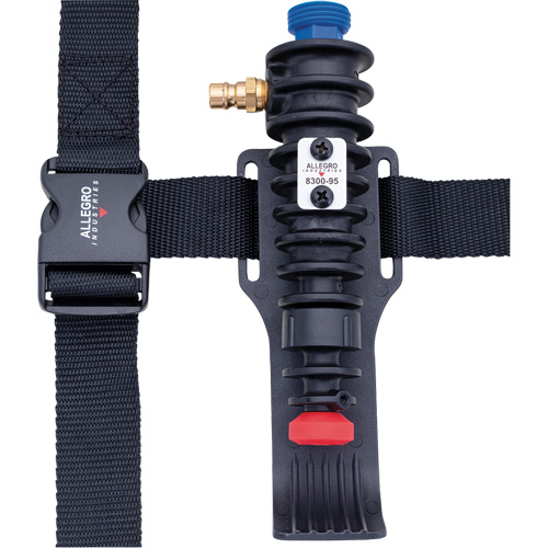 Dispositif de refroidissement Vortex pour veste avec prise Snap-Tite Auto-Cam