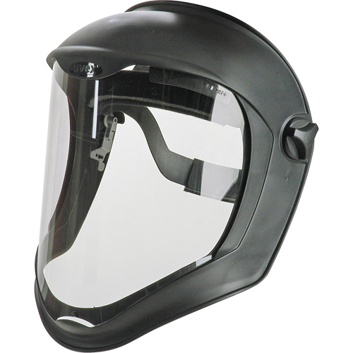 &eacute;cran facial Uvex Bionic, Polycarbonate, Suspension Rochet Auto-Cam
