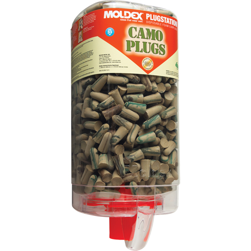 Plugstation&reg; Earplugs Dispenser Auto-Cam