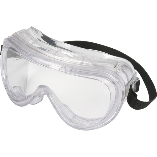 Lunettes &agrave; coques de s&eacute;curit&eacute; 160 Series, Lentille Transparent, Antibu&eacute;e, Ventilation Indirecte Auto-Cam