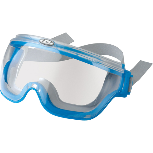 KleenGuard Revolution OTG Safety Goggles, Clear Lens, Anti-Fog/Anti-Scratch, Indirect Vent Auto-Cam