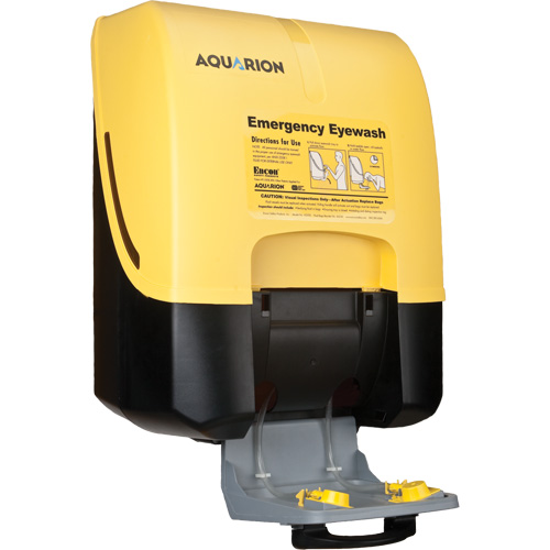Aquarion&reg; Self-Contained Eyewash, Gravity-Fed, 7.4 gal. Capacity, Meets ANSI Z358.1 Auto-Cam